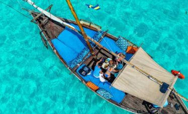 Zanzibar Luxury Sunset Dhow Cruise