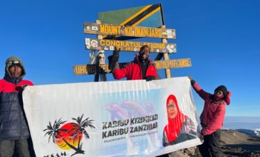 The Mt.Kilimanjaro Summit