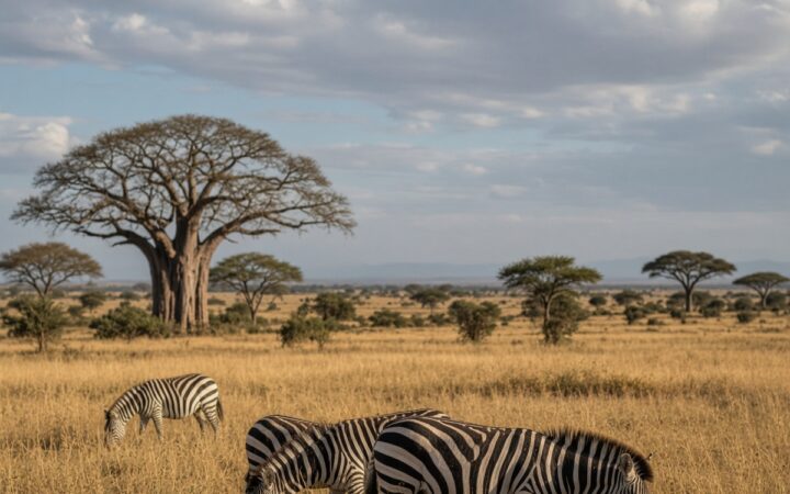 The Savannah in a Day