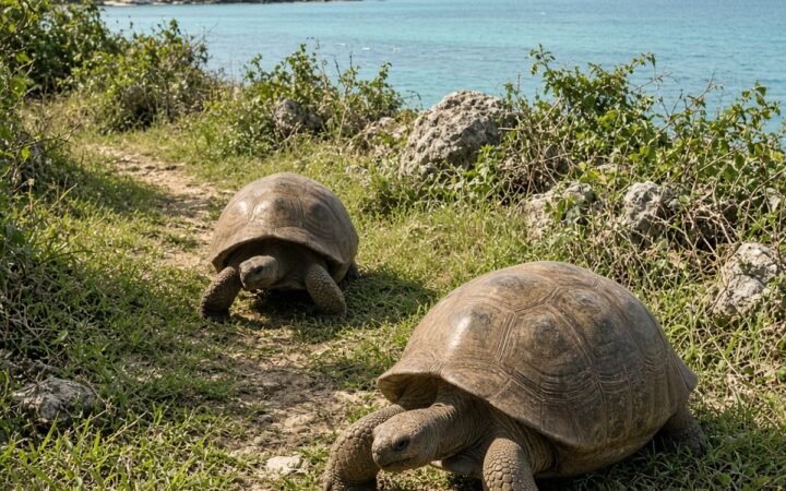 The Island of Giants — Prison Island