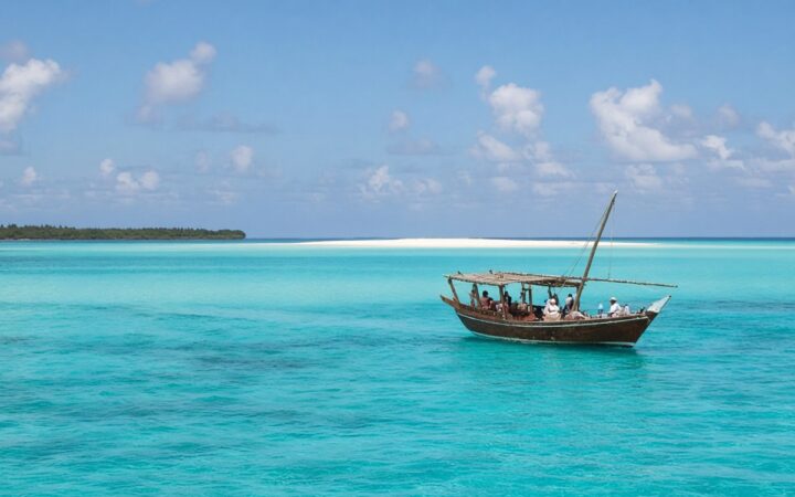 The Indian Ocean Escape — Safari Blue